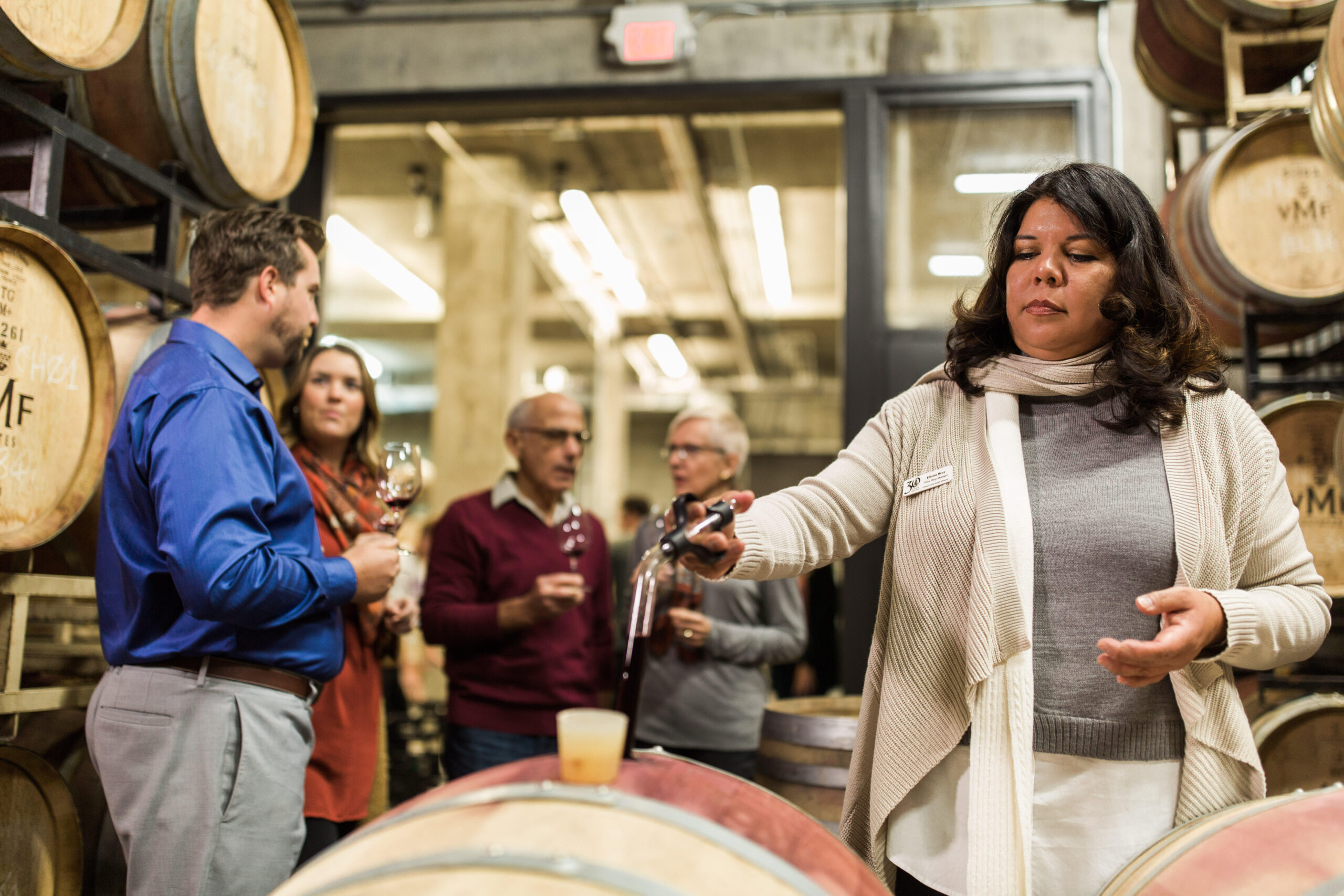 Cellar Tasting
